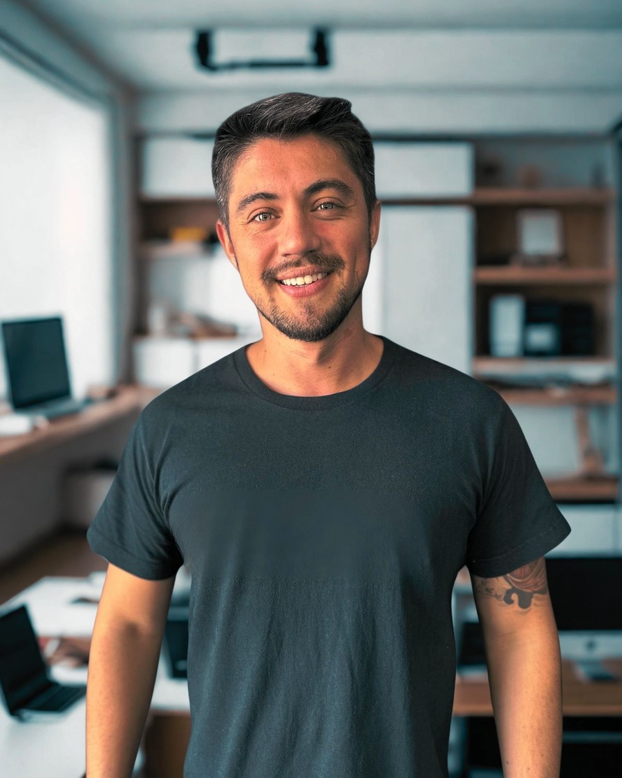 Jaime Martins, autor do Revertendo o Jogo